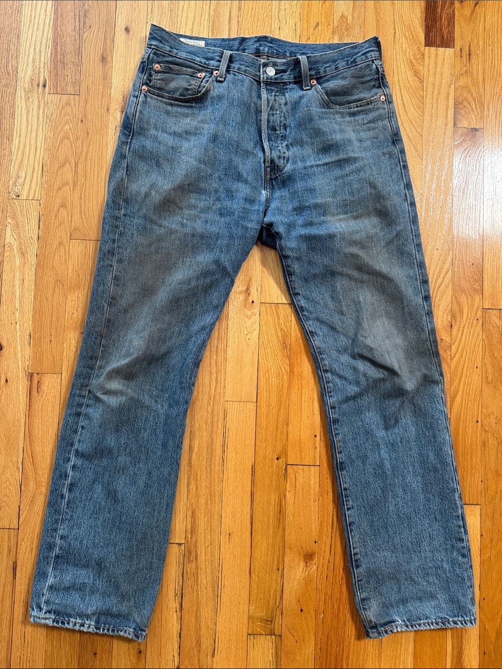 Levi's Classic Men's Blue Denim Jeans 33x32